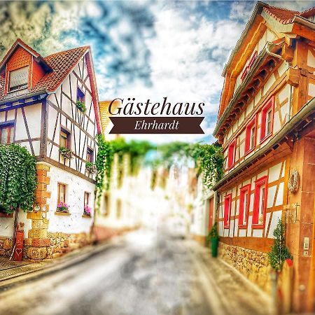 Gaestehaus Ehrhardt Schweigen-Rechtenbach Ngoại thất bức ảnh